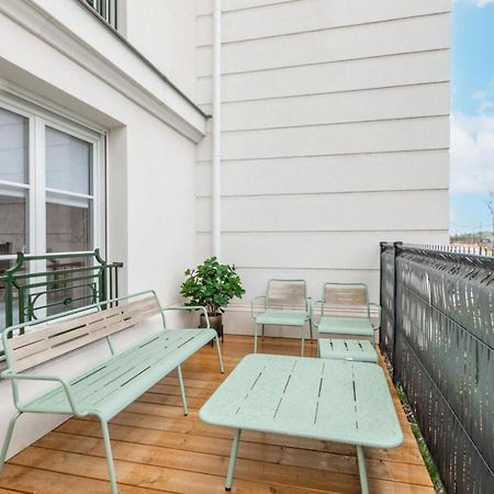 Le Jade By Plaza Apartment Serris Exterior foto