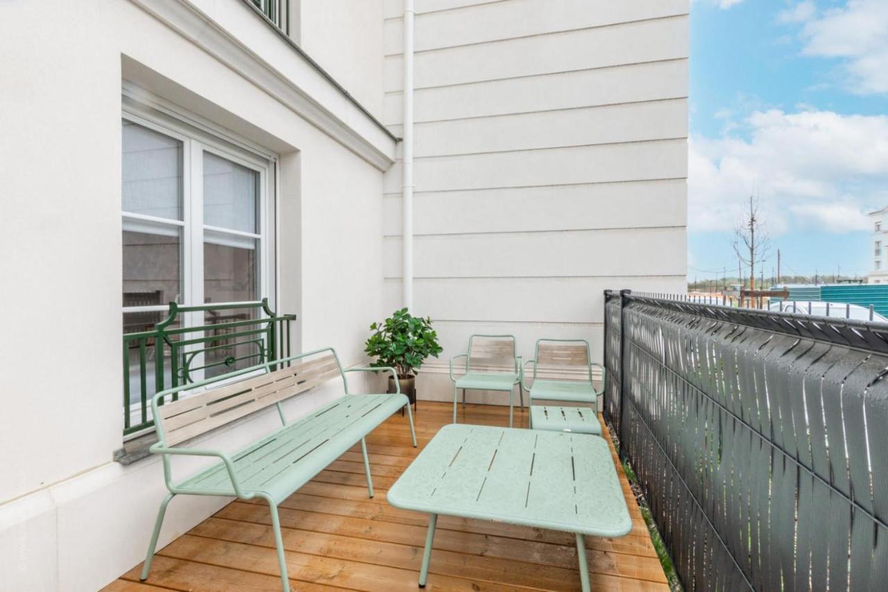 Le Jade By Plaza Apartment Serris Exterior foto