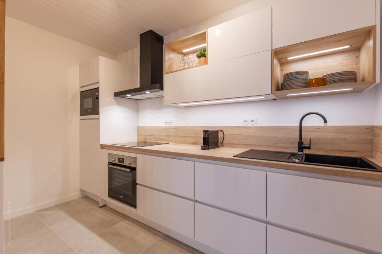 Le Jade By Plaza Apartment Serris Exterior foto