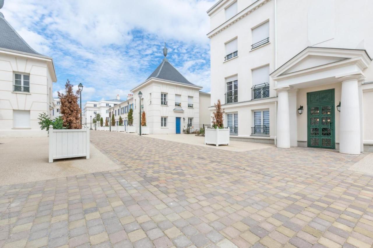 Le Jade By Plaza Apartment Serris Exterior foto