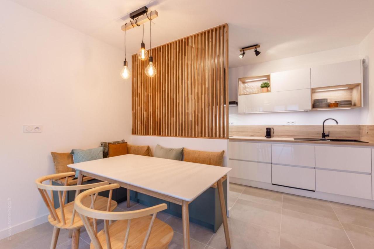 Le Jade By Plaza Apartment Serris Exterior foto