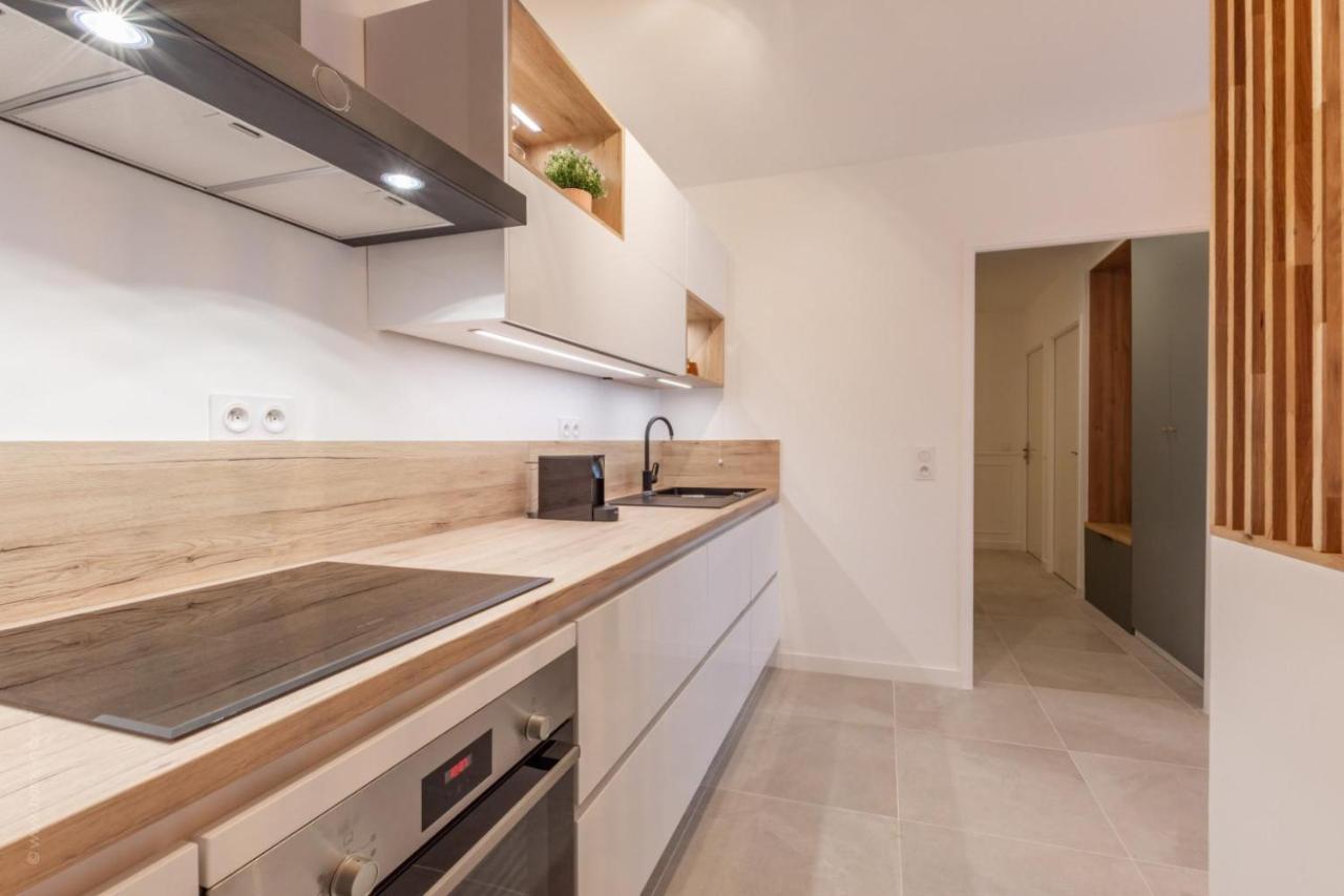 Le Jade By Plaza Apartment Serris Exterior foto